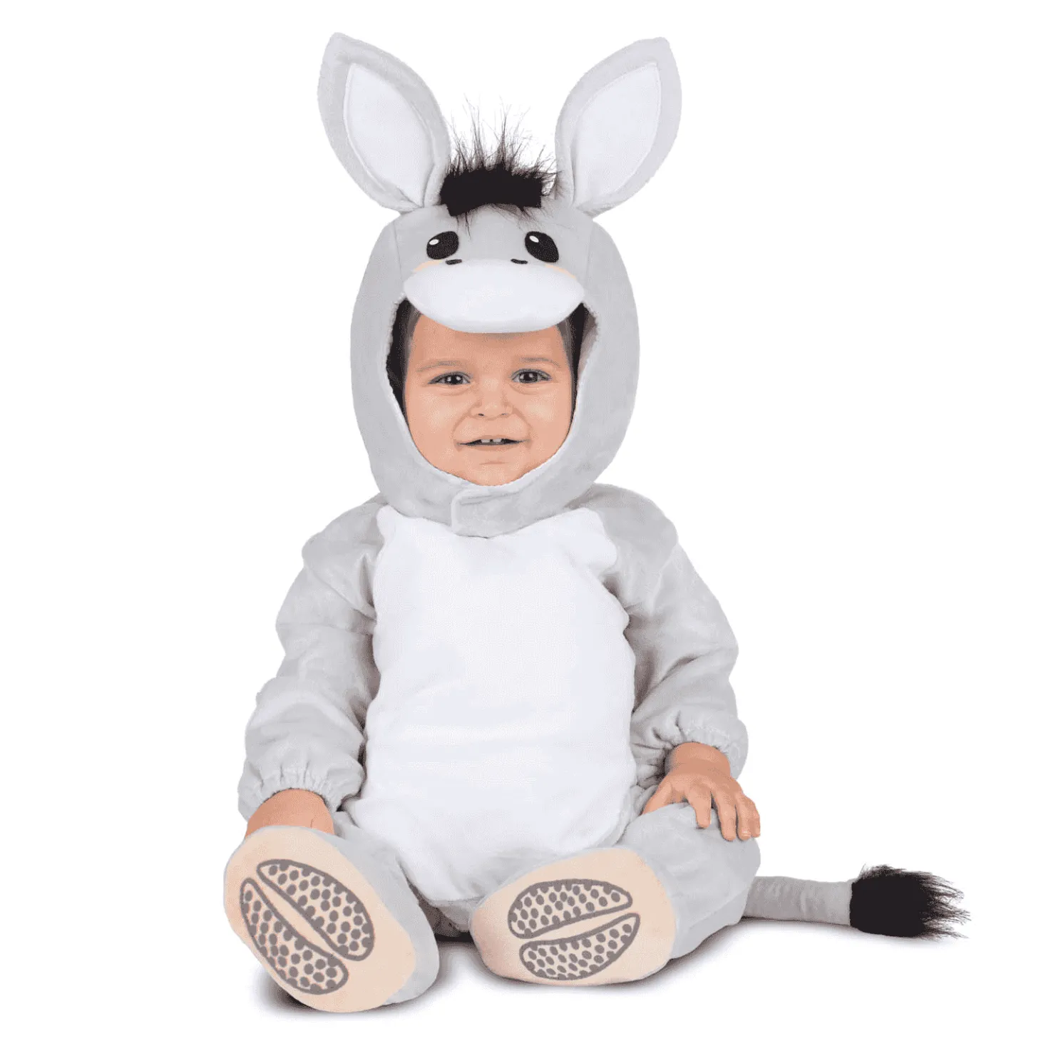 Disfraz de Burrito navidad 24-36 meses bebé