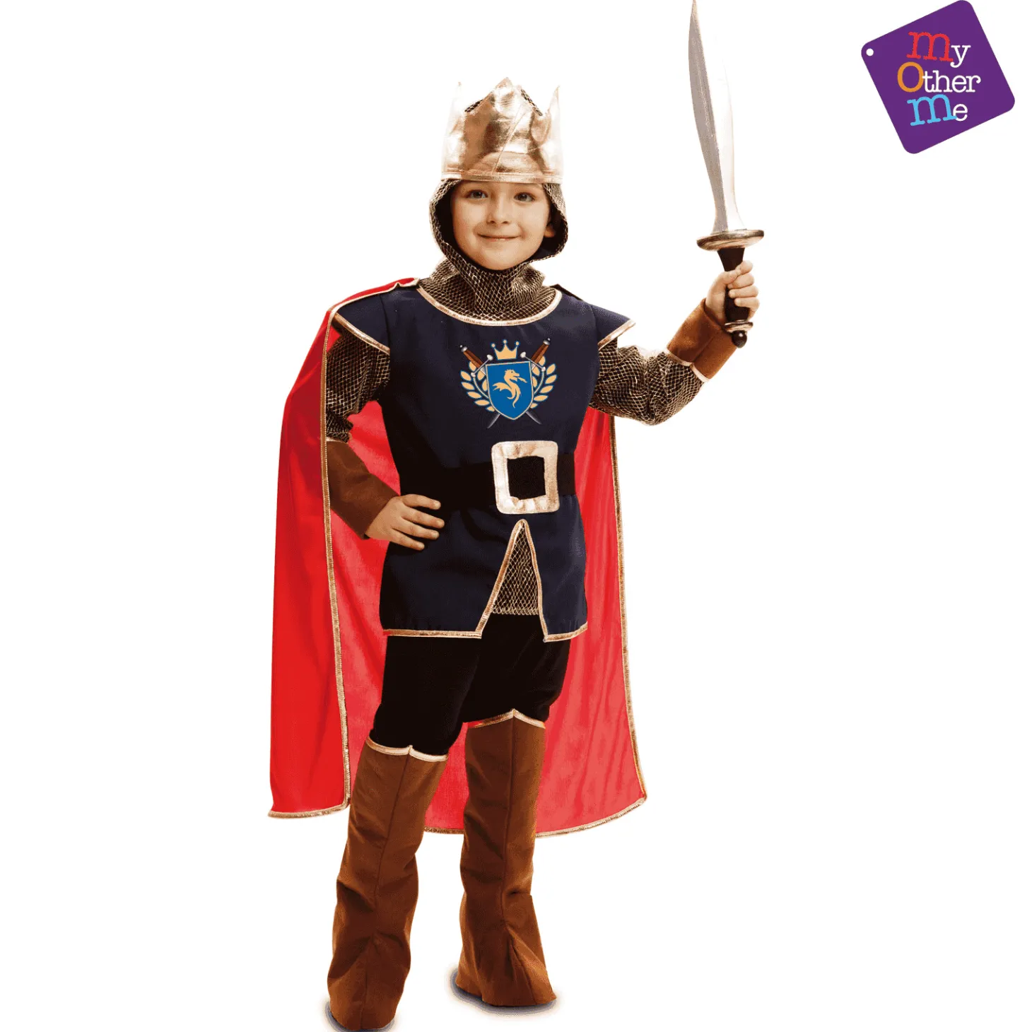 Disfraz de Caballero 5-6 años infantil