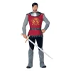 Disfraz de Caballero medieval adulto talla XL