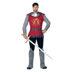 Disfraz de Caballero medieval adulto talla XL