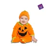 Disfraz de Calabaza bebé cotton 0-6 meses bebé