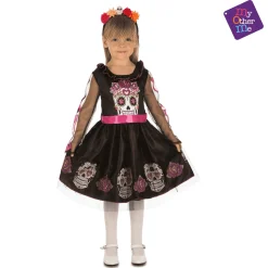Disfraz de Calaverita 10-12 años infantil