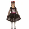 Disfraz de Calaverita 5-6 años infantil