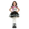 Disfraz de Calaverita colores 10-12 años infantil