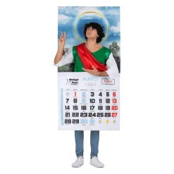 Disfraz de Calendario san pancracio one size adulto talla TALLA ÚNICA
