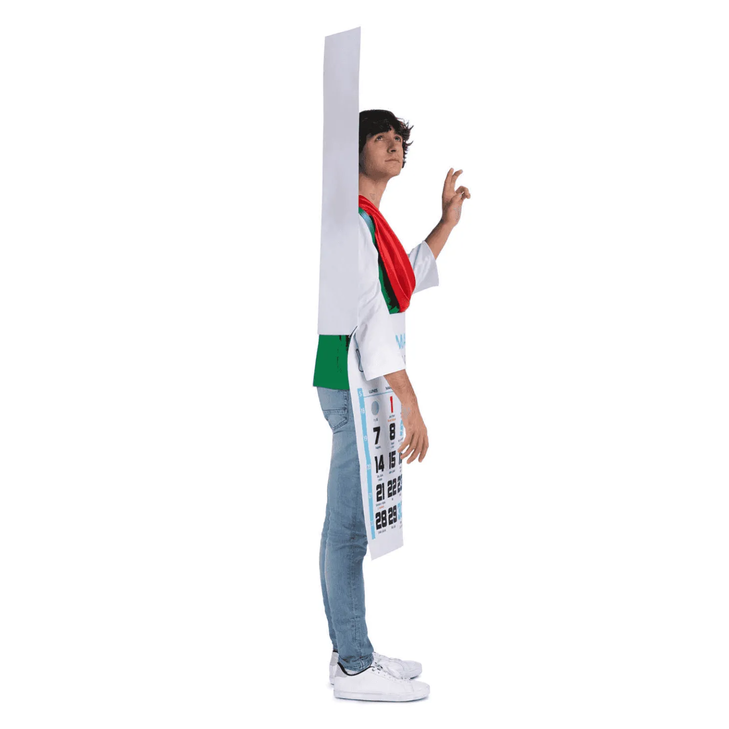 Disfraz de Calendario san pancracio one size adulto talla TALLA ÚNICA