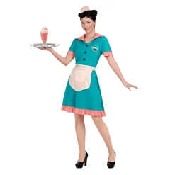 Disfraz de Camarera años 50 adulto talla S