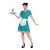 Disfraz de Camarera años 50 adulto talla L