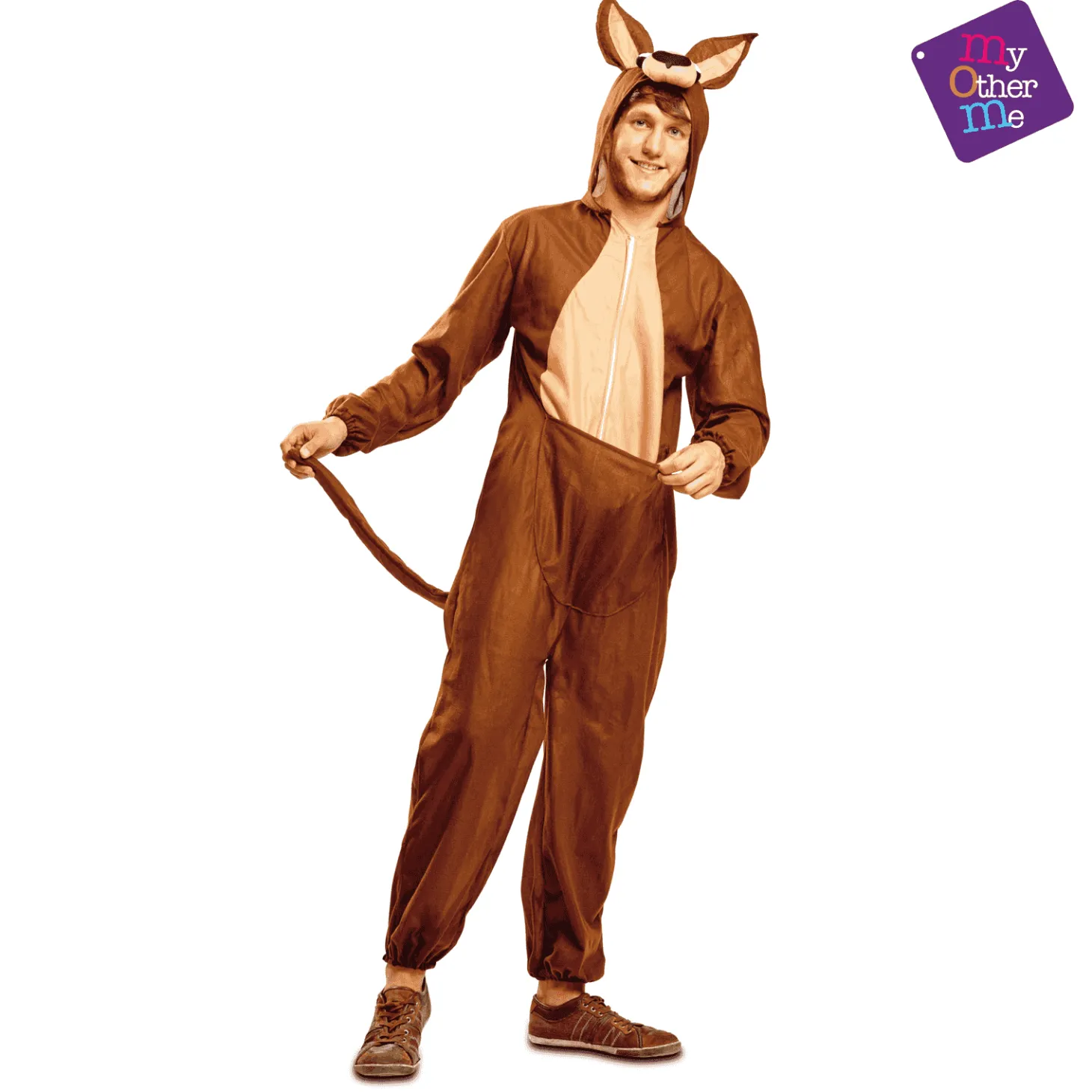 Disfraz de Canguro adulto talla ML