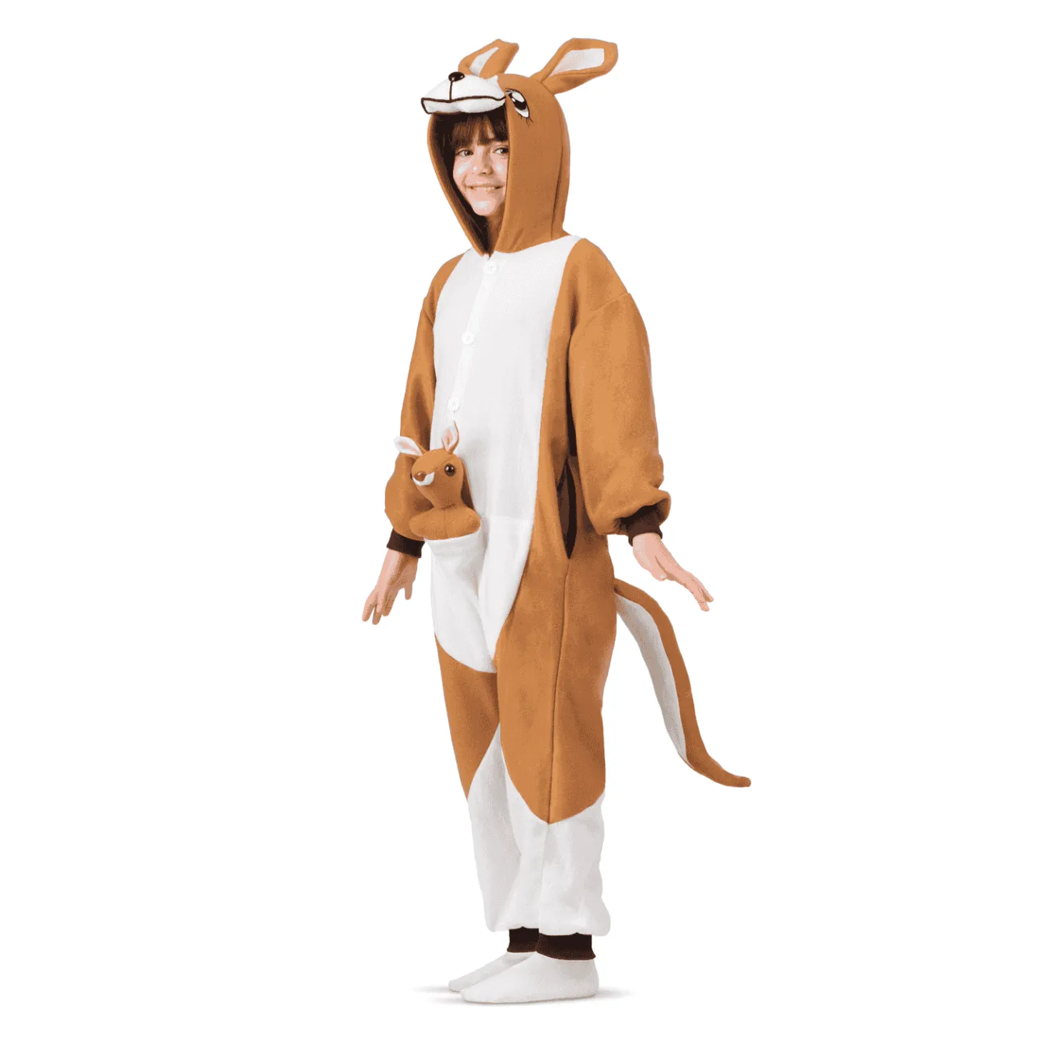 Disfraz de Canguro one size child infantil talla TALLA ÚNICA