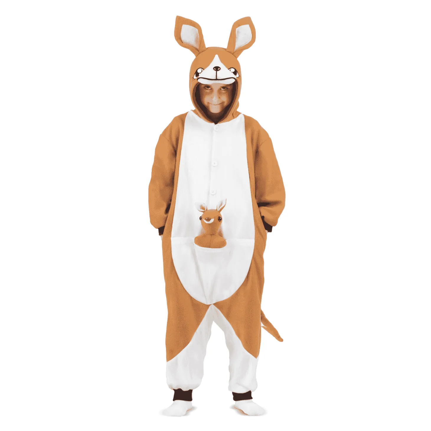 Disfraz de Canguro one size child infantil talla TALLA ÚNICA