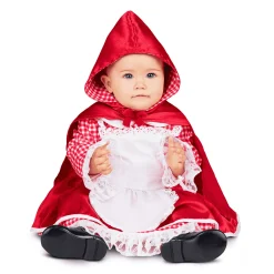 Disfraz de Caperucita bebé 0-6 meses bebé
