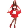 Disfraz de Caperucita roja adulto talla XXL