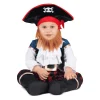Disfraz de Capitán pirata 12-24 meses bebé