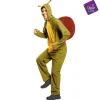 Disfraz de Caracol adulto talla ML