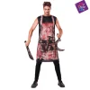 Disfraz de Carnicero sangriento ml adulto talla ML