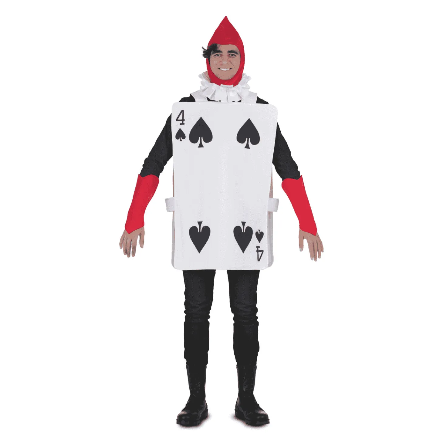 Disfraz de Carta soldado de la reina one size adulto talla TALLA ÚNICA
