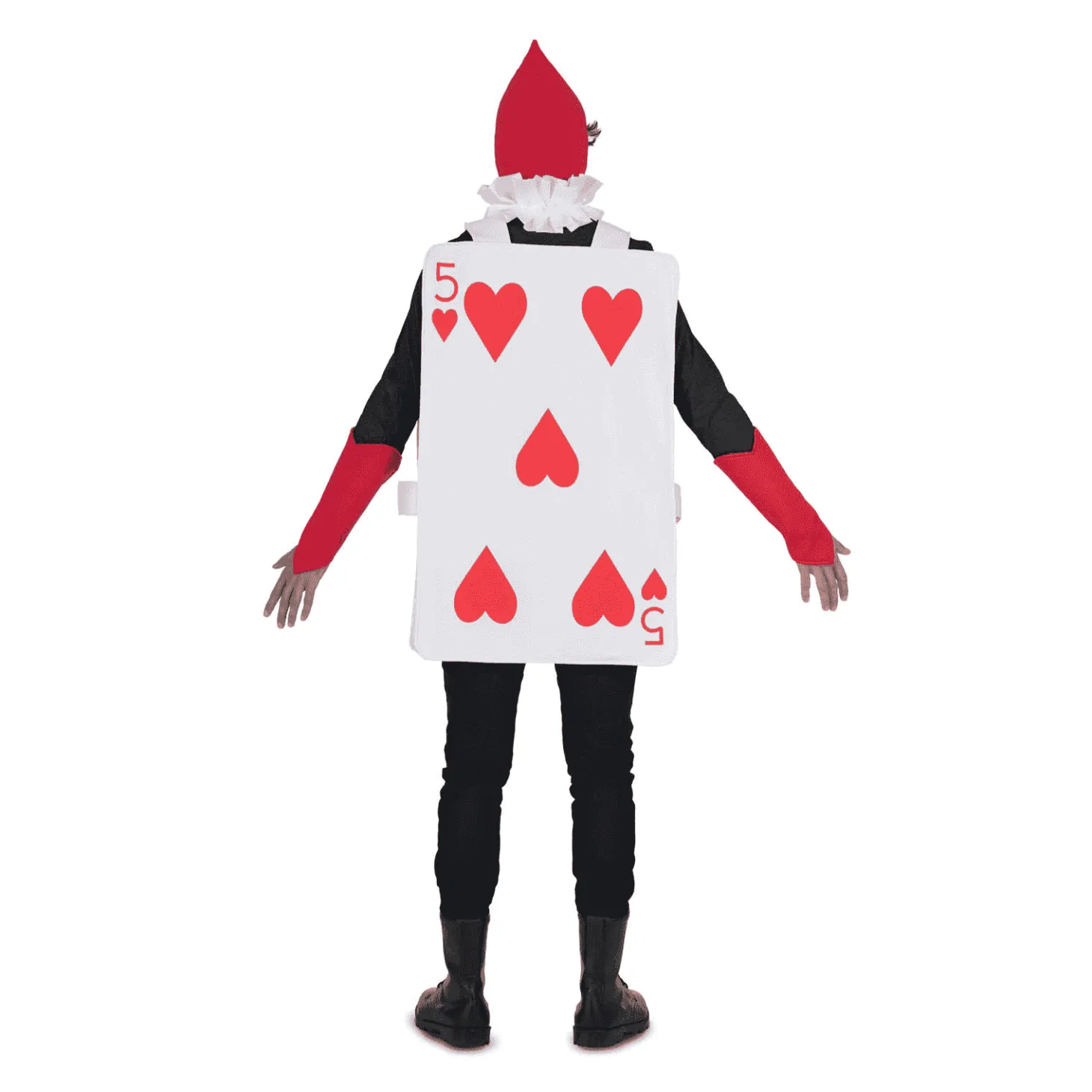 Disfraz de Carta soldado de la reina one size adulto talla TALLA ÚNICA