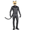 Disfraz de Cat noir adulto talla ML