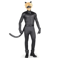 Disfraz de Cat noir adulto talla S