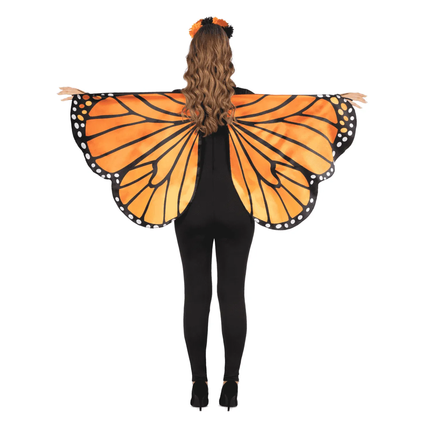 Disfraz de Catrina mariposa adulto talla M