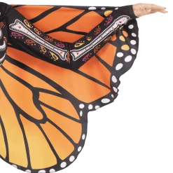 Disfraz de Catrina mariposa adulto talla S