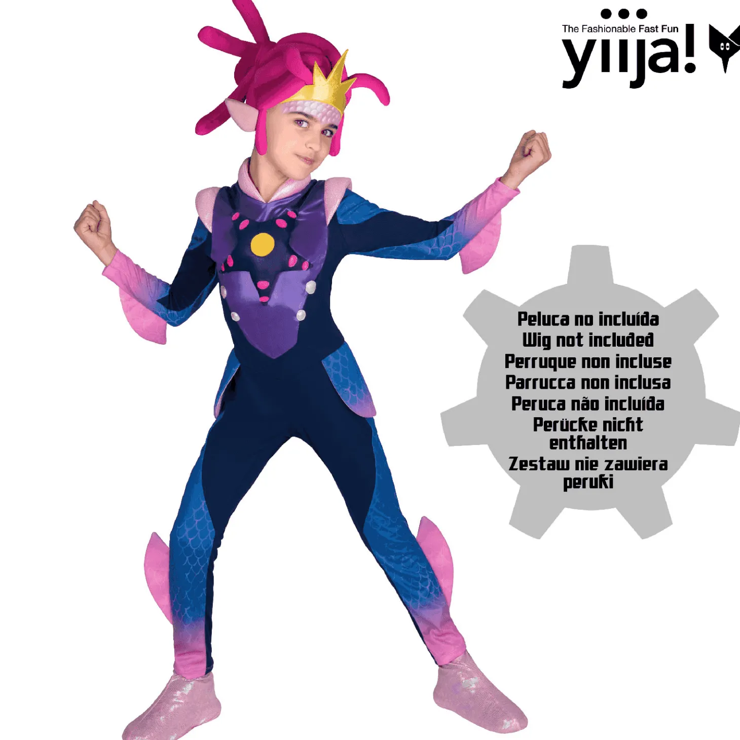 Disfraz de Cece 5-6 años infantil