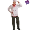 Disfraz de Chef adulto talla XL