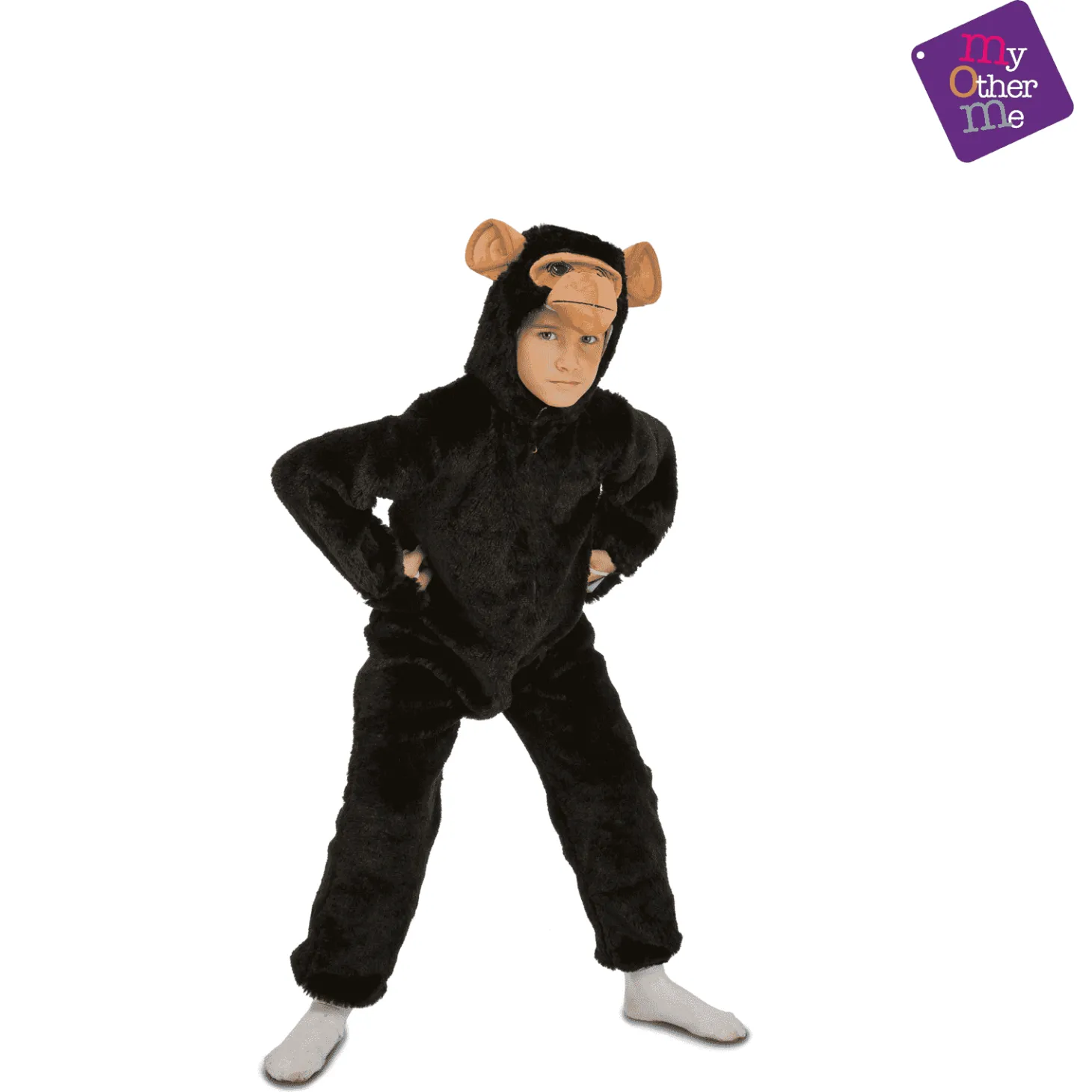 Disfraz de Chimpancé 3-4 años infantil