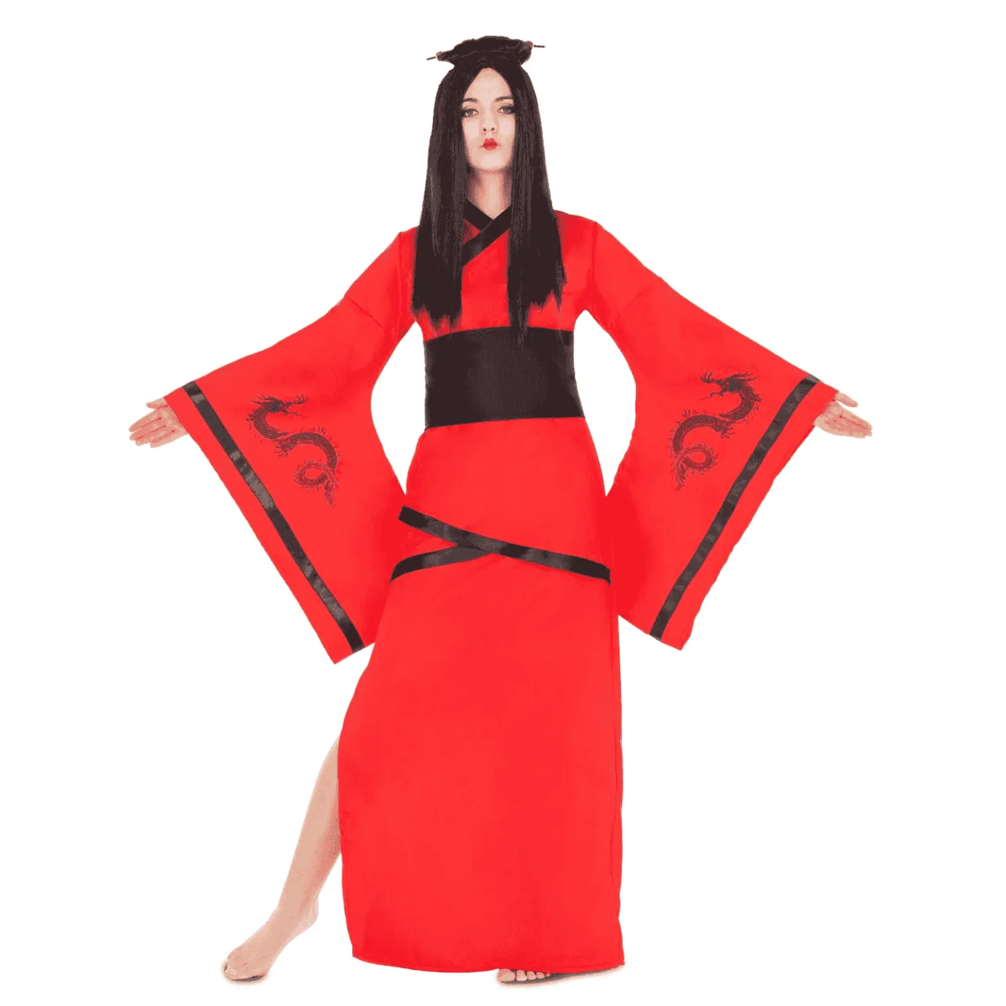 Disfraz de China dragón adulto talla ML