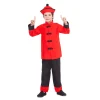 Disfraz de Chino dragón 3-4 años infantil