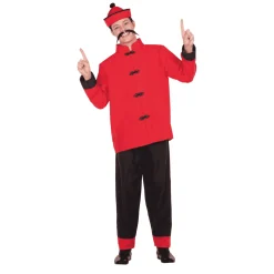 Disfraz de Chino dragón adulto talla ML