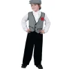 Disfraz de Chulapo con Chaleco Infantil
