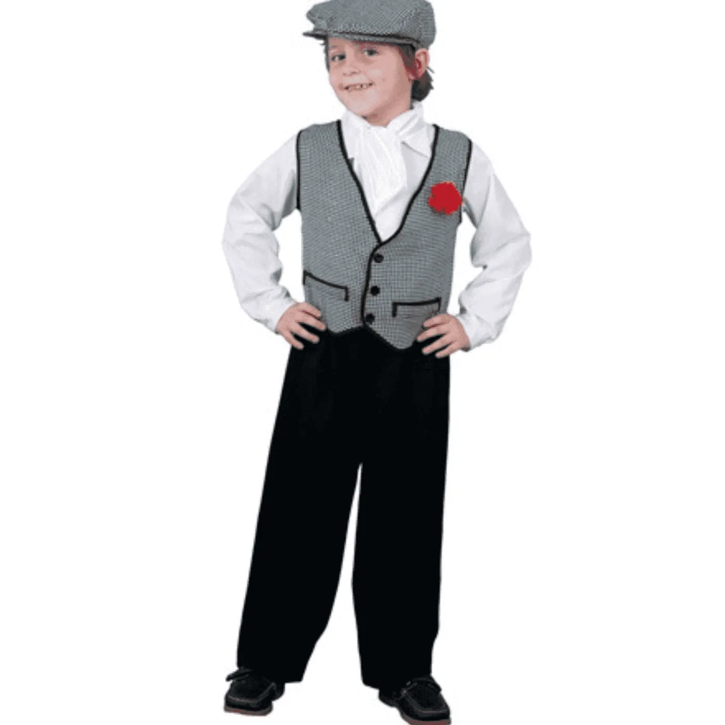 Disfraz de Chulapo con Chaleco Infantil