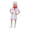 Disfraz de Cocinera talla 3-4 años – Ideal para carnaval, fiestas y eventos divertidos