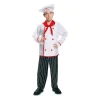 Disfraz de Cocinero talla 7-9 años – Ideal para carnaval, fiestas y eventos divertidos