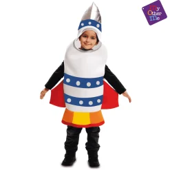 Disfraz de Cohete 3-4 años infantil