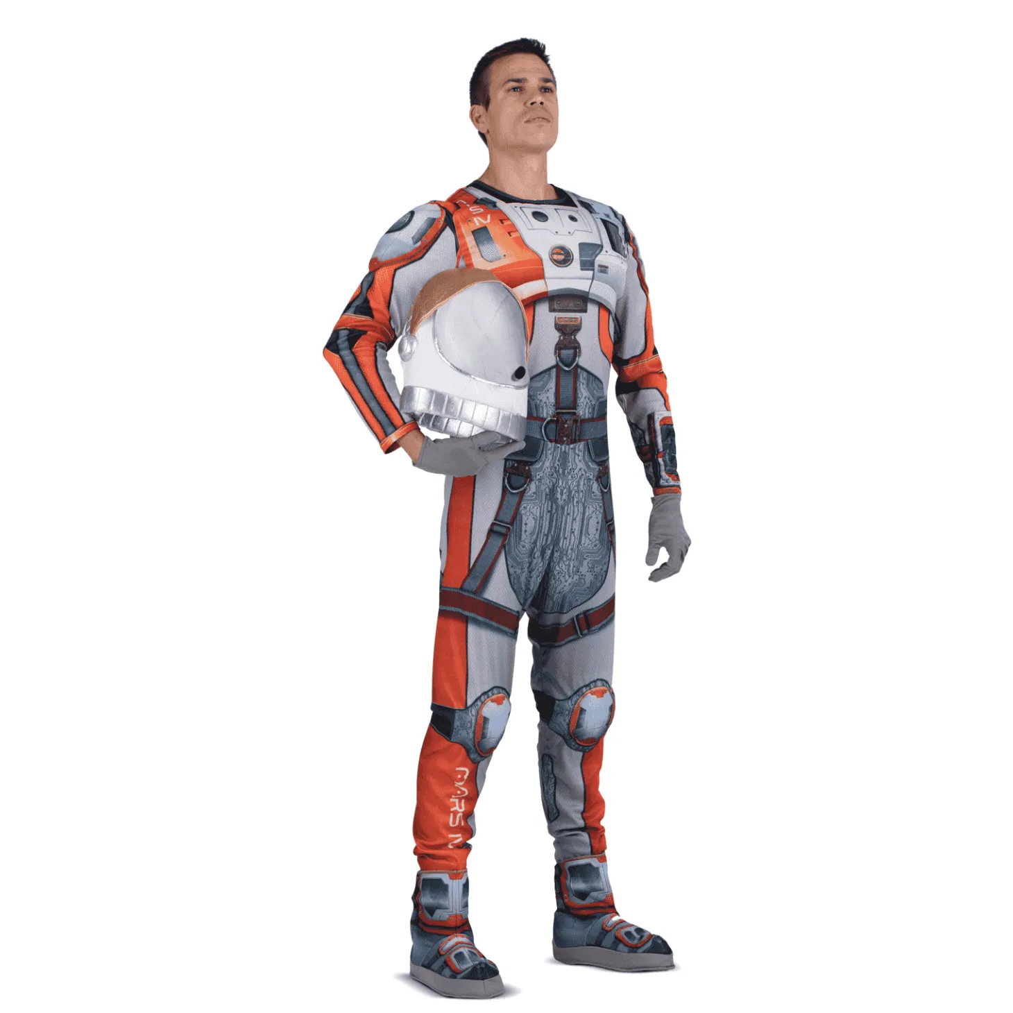 Disfraz de Colonizador de marte adulto talla M