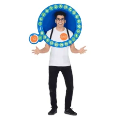 Disfraz de Concursante tv one size adult adulto talla TALLA ÚNICA