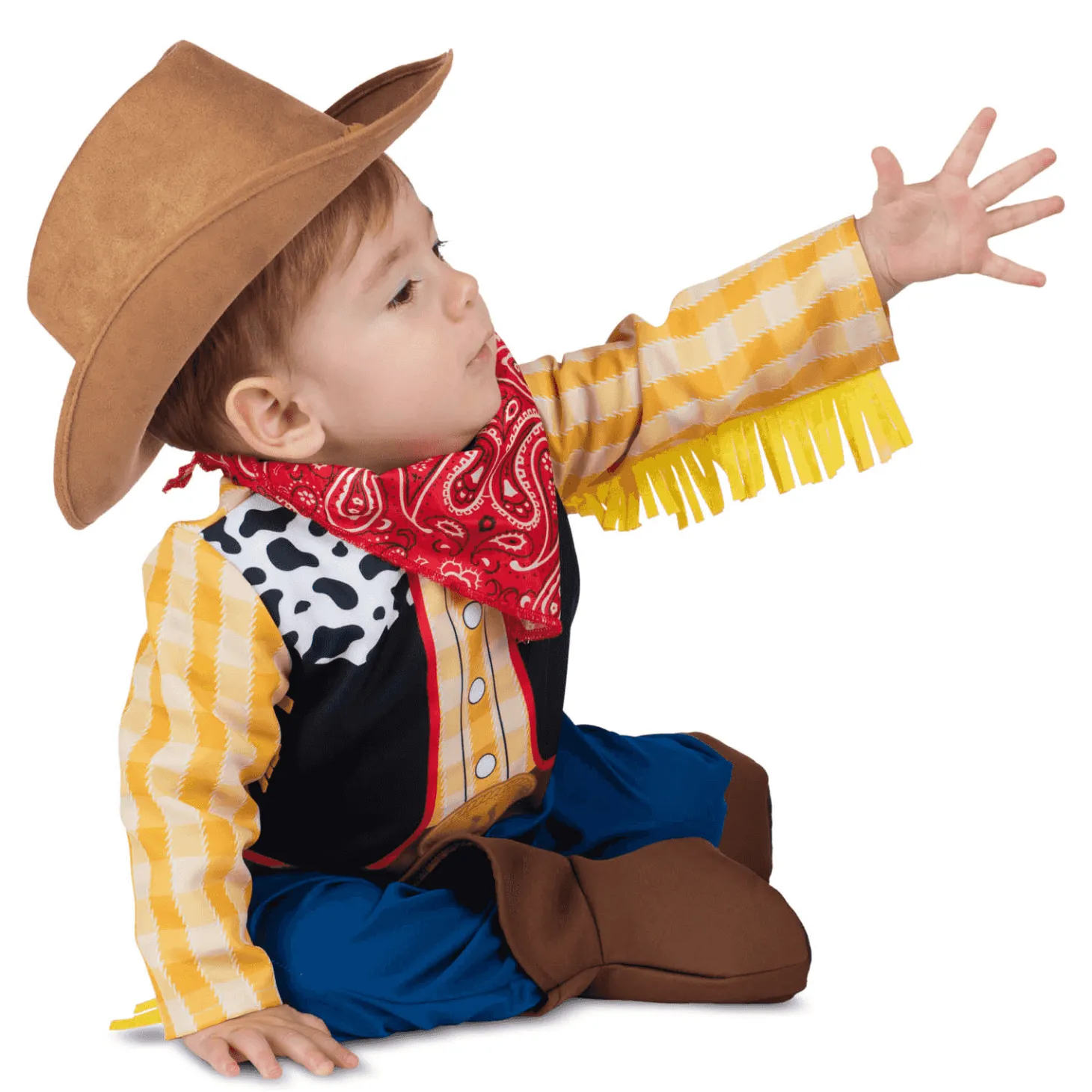 Disfraz de Cowboy adorable 12-24 meses bebé