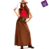 Disfraz de Cowgirl adulto talla ML