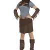 Disfraz de Cowgirl adulto talla S