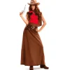 Disfraz de Cowgirl adulto talla XXL