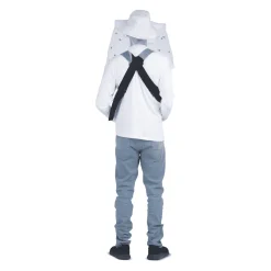 Disfraz de Cubremochila apicultor y abeja one size adulto talla TALLA ÚNICA