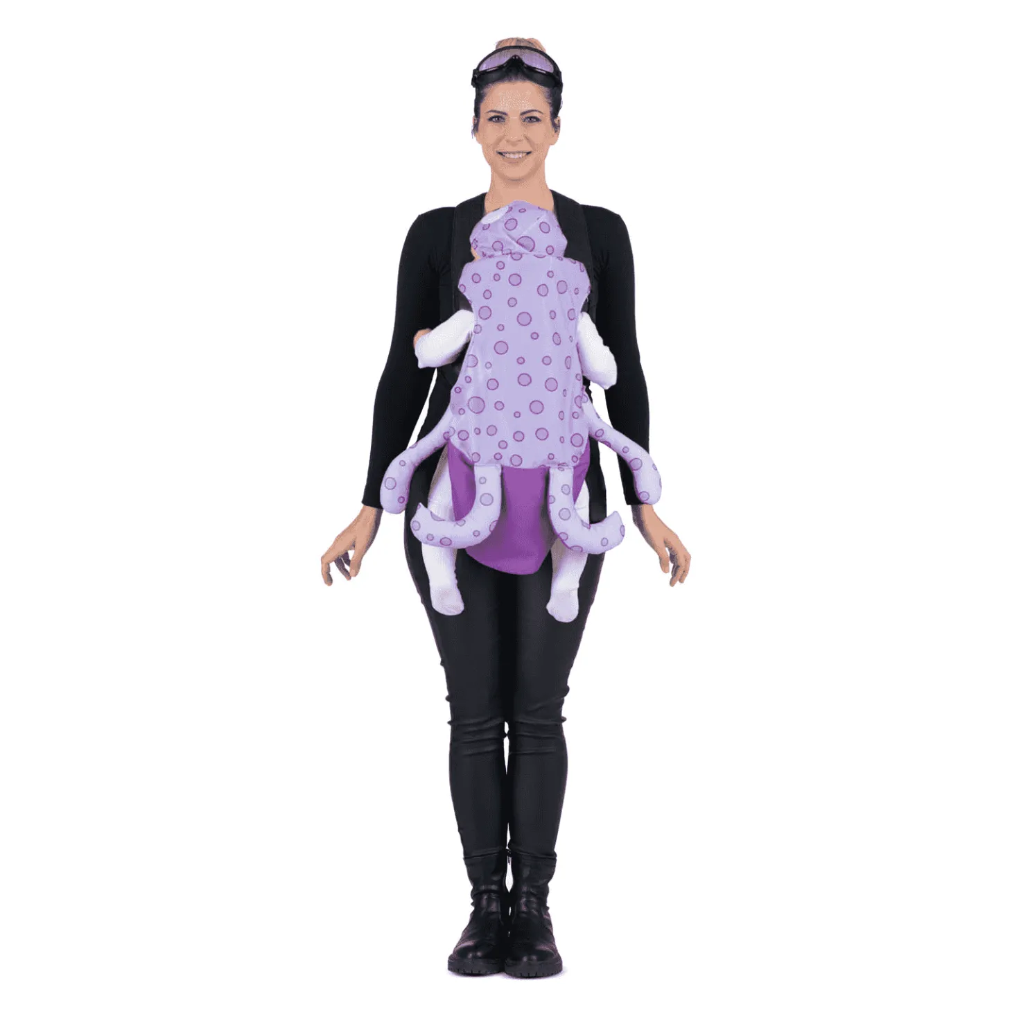 Disfraz de Cubremochila buceador y pulpo one size a adulto talla TALLA ÚNICA