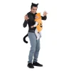 Disfraz de Cubremochila gato y calabaza one size ad adulto talla TALLA ÚNICA