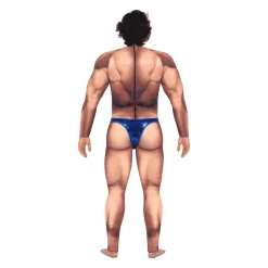 Disfraz de Culturista one size adult adulto talla TALLA ÚNICA