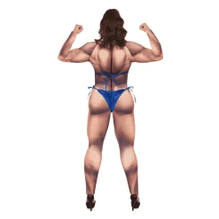 Disfraz de Culturista one size adult adulto talla TALLA ÚNICA