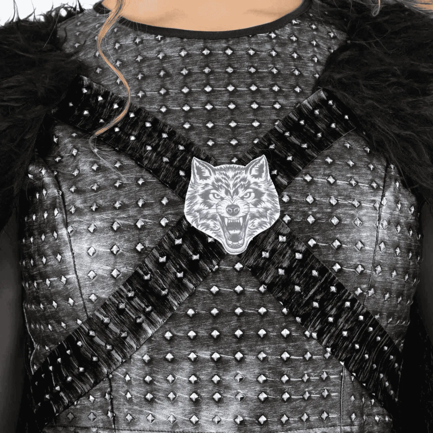 Disfraz de Dama del norte adulto talla M