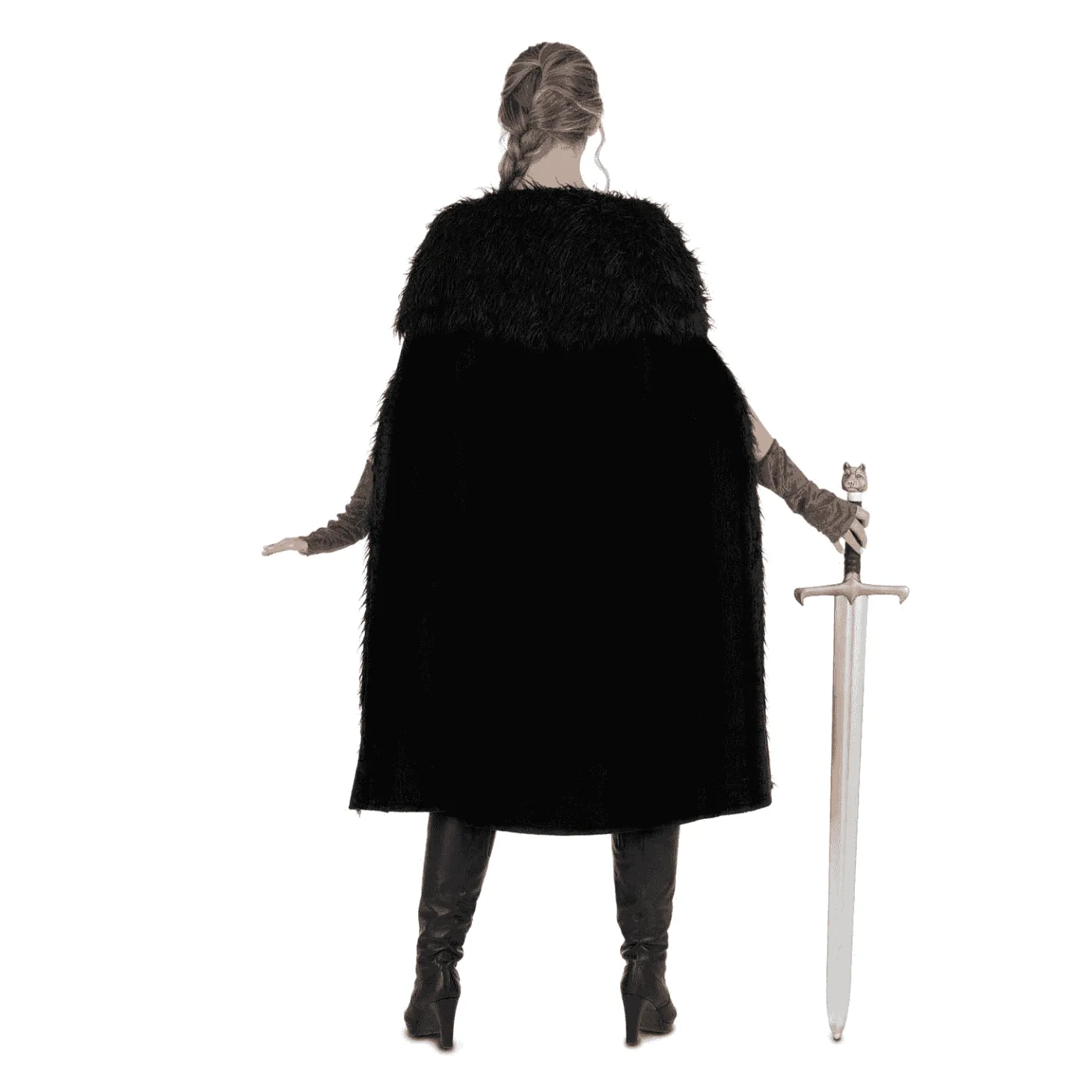 Disfraz de Dama del norte adulto talla L